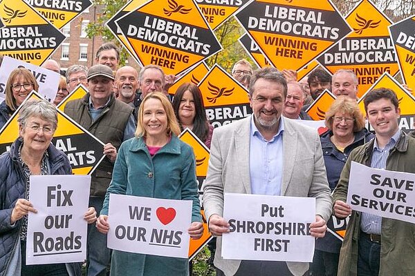 Lib Dems Save our Services!