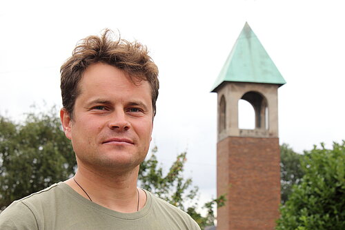 Cllr Adam Fejfer in Monkmoor