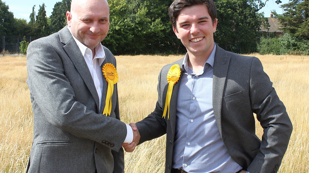 Former Labour Mayor and Parliamentary Candidate for Shrewsbury joins ...